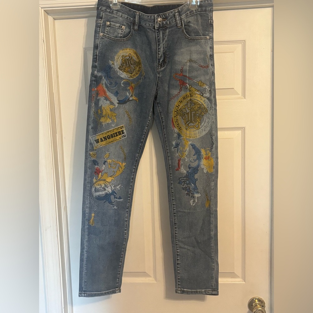 Custom Jeans